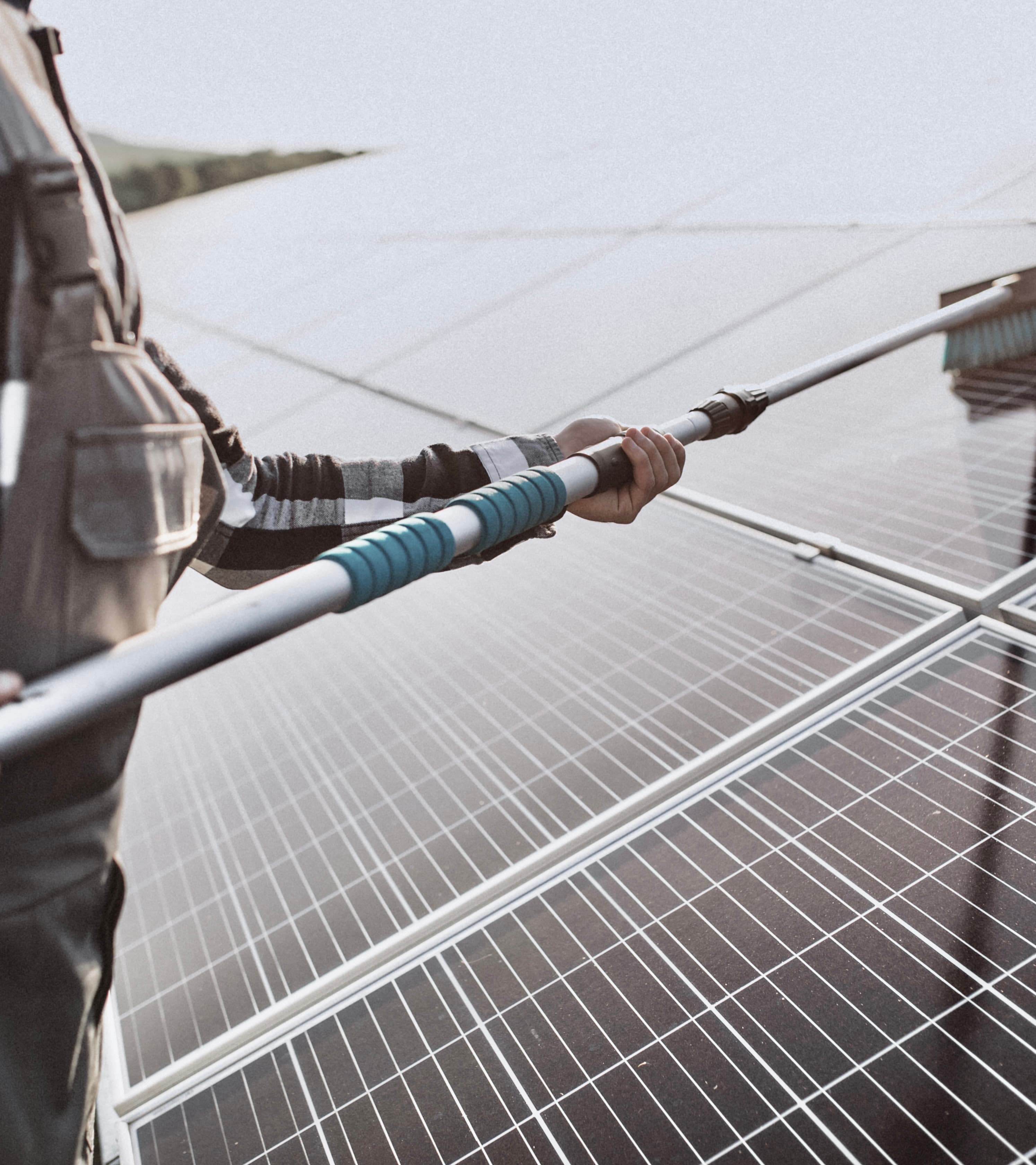 Solar Panel Cleaning